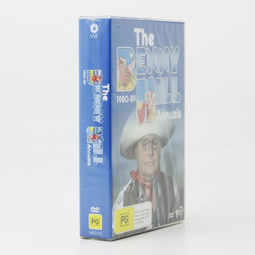 The Benny Hill Annuals 1980-1989 DVD, Juego de 9 Discos - Región 4 - Totalmente Nuevo y Sellado - Imagen 3 de 4