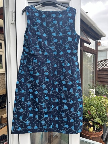 White Stuff Sleeveless Dress Size 16 - Picture 3 of 5