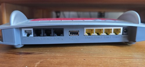 AVM FRITZBox 7390 4-Port 1 Verkabelt Router (20002448) - Bild 7 von 10