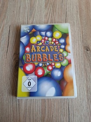 PC- CD-ROM ARCADE BUBBLES 