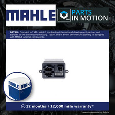 Heater / Blower Resistor fits CITROEN C4 SPACETOURER THP 2018 on Regulator Mahle