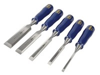 Irwin Marples® M444 FasenmeißEl Blau Chip Griff Set, 5 Teile MAR444S5