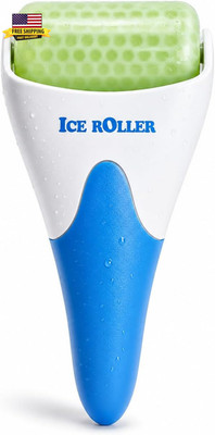 Ice Roller for Face and Eyes - Facial Ice Roller for Puffiness,Dark Circles,Unde