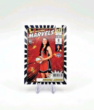 2025 Panini Donruss WNBA - Georgia Amoore Net Marvels Press Proof RC #17 Mystics