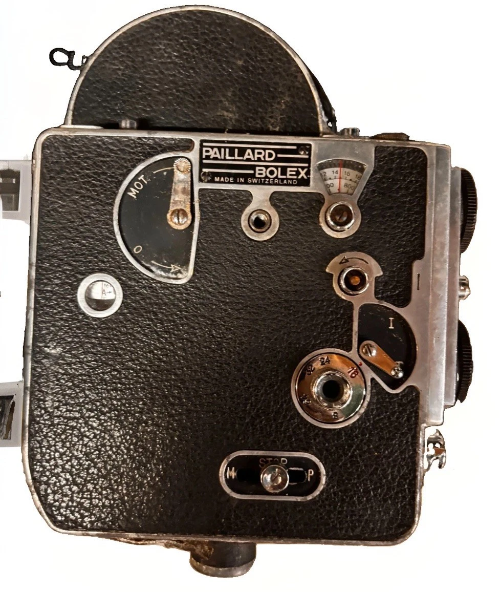 Bolex Vintage Movie Cameras for sale | eBay