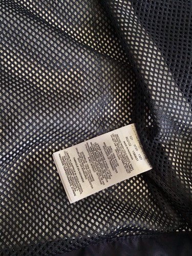 Columbia Omni Tech Boys Navy Blue Youth Windbreaker Jacket Size M 10/12 Hooded - Picture 7 of 12