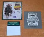 Mail Order Monsters Electronic Arts Atari 400 800 PC Game Complete CIB 5.25 1986