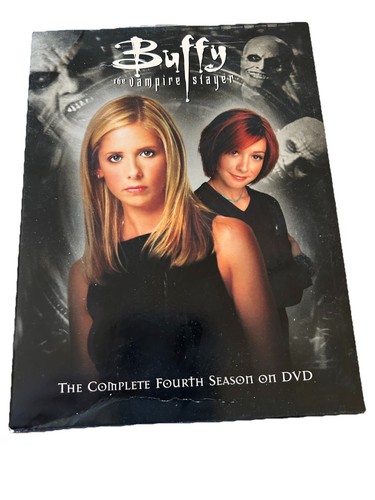 Buffy the Vampire Slayer  : The Complete Fourth Season , Pre-Owned DVD Box Set - Picture 1 of 2