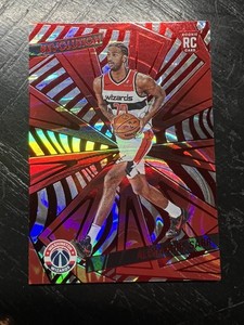 2024-25 Panini Revolution - Alexandre Sarr #106 Red Swirl (RC)