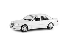 SOLIDO S4313205 MERCEDES-BENZ (W124) E60 AMG WHITE 1994 1/43