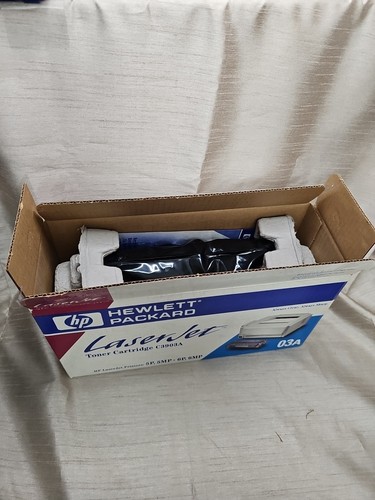 Neu Original HP 03A Schwarz Tonerkartusche Box HP LaserJet 5P 5MP - Bild 7 von 7