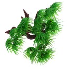  3 Pieces Bonsai Baum Künstlich Aquariumdekor Terrariendekorationen