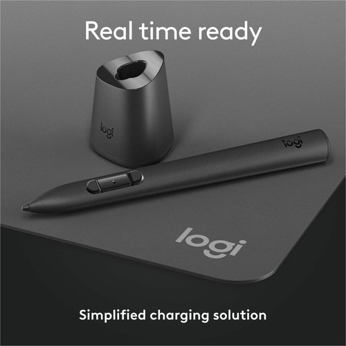 Logitech MX Ink Mixed-Reality (MR) Stylus with Charging Dock Combo, high precisi - 第 9/10 張圖片
