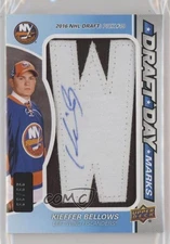 2020-21 Upper Deck SP Game Used /35 Kieffer Bellows #DDM-KB Auto RC