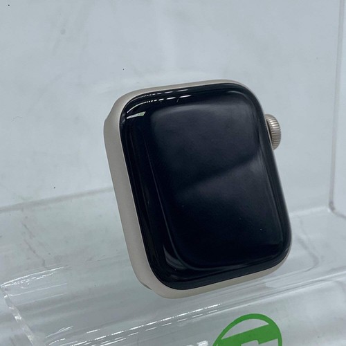 GPS uniquement Apple Watch SE 2e génération 40 mm Starlight bracelet sport en aluminium MXEG3LL/A - Photo 5 sur 10