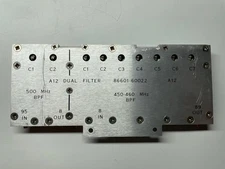 Agilent 586601-60022 A12 Dual Filter 450-460 MHz BPF