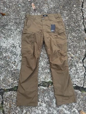 New 5.11 Tac Flex Apex Pants Men 36x34 Brown Military Work Utility Cargo