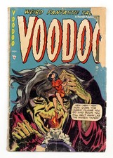 Voodoo #12 FR/GD 1.5 1953