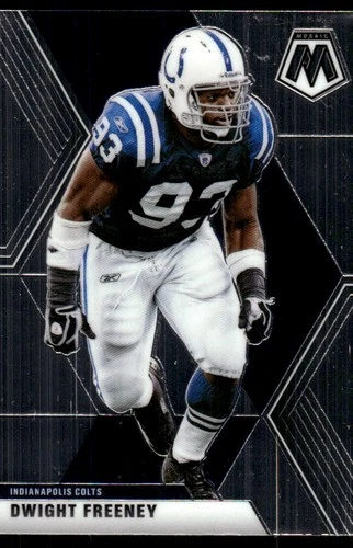Dwight Freeney 2020 Panini Mosaic #94 Colts NFL READ FREE SHIPPING AutographDen