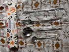 4 Piece Set Happy 12th Birthday Cutlery Stainless Steel Fork Spoons Knife Silver