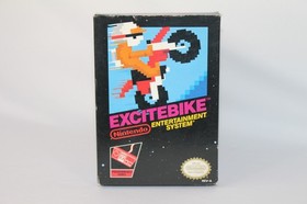 Excitebike NES Nintendo Complete CIB Very Good Condition! Rare Oval Seal! Nice!