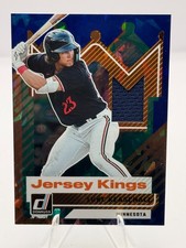 2025 Donruss Jersey Kings Luke Keaschall