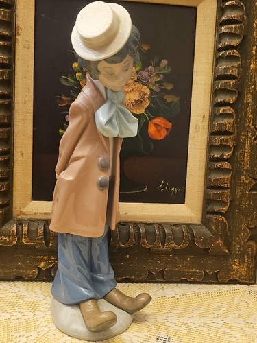 Lladro 5057 "Clown with Violin" or "Clown Standing" - Picture 21 of 21