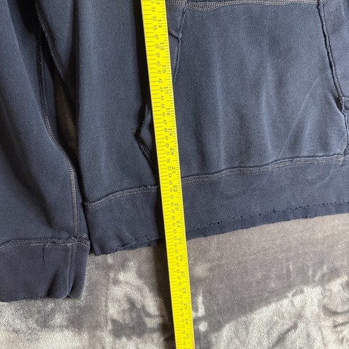 Abercrombie & Fitch New York Gr. XL Langarm Pullover Hoodie Schwarz Y2K - Bild 4 von 7