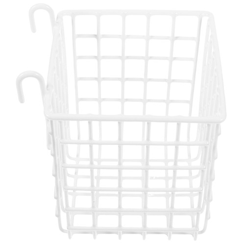 Cesta colgante de estante puerta de gabinete debajo del fregadero organizador cestas apilables de alambre - Imagen 3 de 12