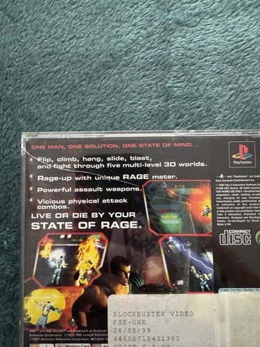 O.N.E. (PS1) Game FREE FAST P&P - Picture 5 of 5