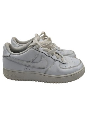 Nike Air Force 1 Turnschuhe Größe 4,5 UK Damen weiß kostenloser Versand 