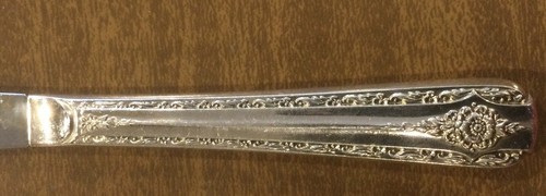 Vintage Anchor Rogers 1954 Elegance Silverplate Set Service For 8 Plus - Bild 3 von 4