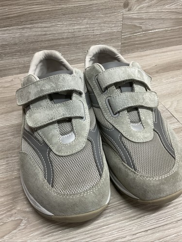 SAS JV Mesh Herren Wanderschuhe Sneaker 9 3W EXTRA WEIT Wildleder Diabetiker Klettverschluss - Bild 6 von 13