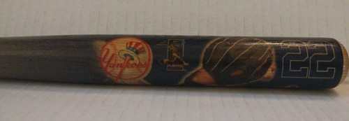 2001 MLB Rodger Clemens 18" MINI WOOD BAT, New York Yankees - Bild 4 von 4