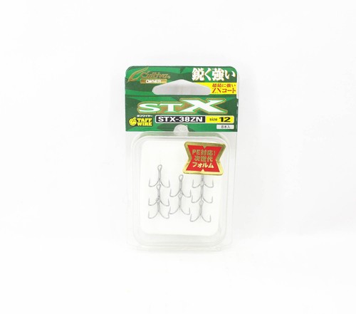 Owner STX-38 Stinger Treble Extra Treble Hook Size 12 (6789)