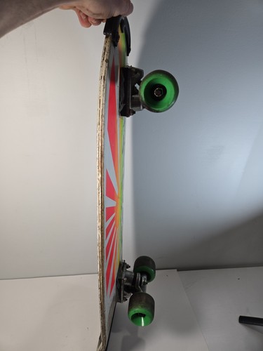 1980er Vintage Skateboard KAMIKAZE ACTION SPORTS Original Deck Vintage Skating - Bild 7 von 11