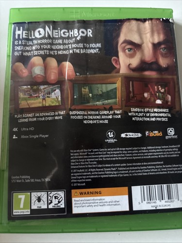 Xbox One Bundle Hello Neighbor & Garden Warfare - Picture 6 of 6