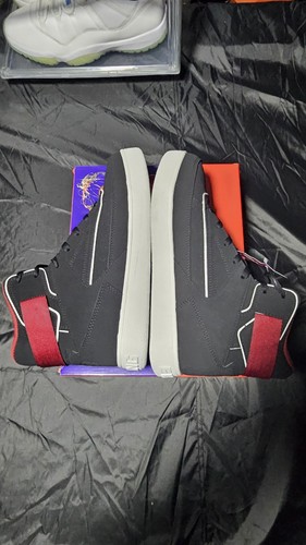 Patrick Ewing Orion Riemen [schwarz/rot/weiß] Schuhe - 1RBE003-016 Herren 9,5 Neu im Karton - Bild 5 von 12