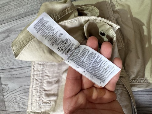 G-STAR RAW Rovic Zip 3D Regular Tapered Cargo Pants Beige Size 34x30 - Picture 17 of 18