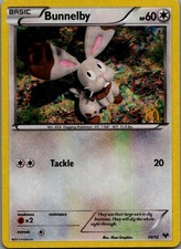 Bunnelby - 10/12 Promo McDonald's Promos 2014 010/012 NM