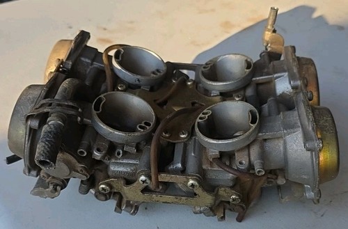 1986 87 88 SUZUKI CAVALCADE 1400 Carburetor Set - Picture 7 of 11