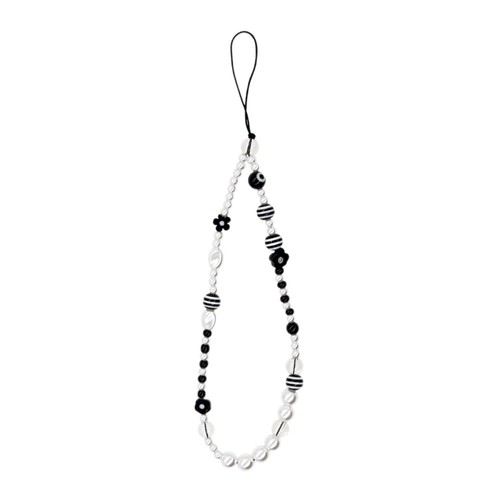 Telefon Charme Strap Keychain Perle Charme Telefon Charme Haken - 第 1/12 張圖片