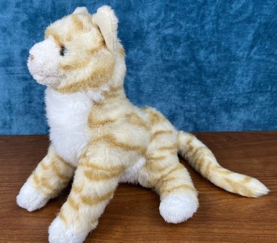 Douglas Cuddle Toy Peaches #289 Kitty Cat Plush Stripe Retired Rare Hard To Find