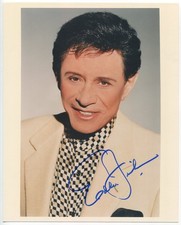 Eddie Fisher Signed 8x10 Photo Autographed Actor Singer Eddie Fisher Signed 8x10 Photo Autographed Actor Singer