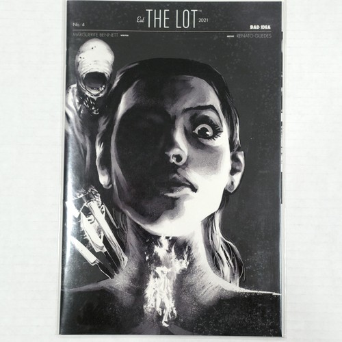 The Lot 1, 3 And 4 Bad Idea Comics 2021 IN PRODUCTION Bag/Baorded NM+ - Picture 4 of 4