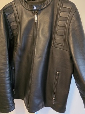 Porsche Design M Motocross Jacket * Lederjacke * Gr.54 * NP 1750.-  * Wie NEU *
