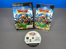 PS2 PLAYSTATION 2 DRAGON QUEST VIII 8 JOURNEY OF THE CURSED KING GAME NO DEMO