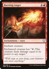 Burning Anger [Commander Legends] Near Mint