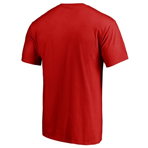 Men's Red Nebraska Huskers Static Logo T-Shirt - Bild 3 von 3