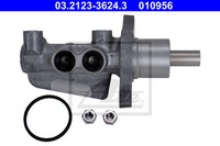 Ate Hauptbremszylinder Hauptzylinder Passend FüR Volvo V50 C30 03.2123-3624.3